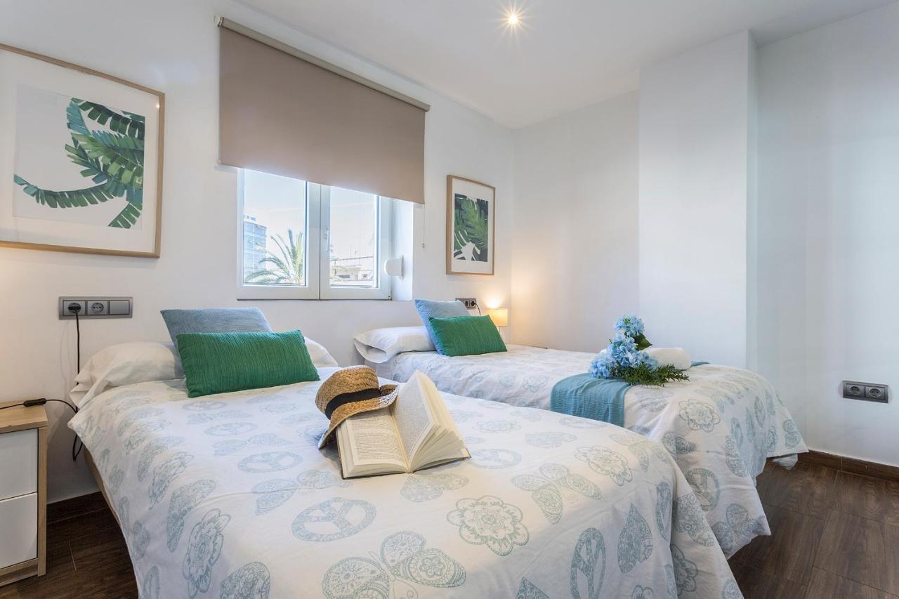 Brisas Playa 3 Banos Apartment Cadiz Ngoại thất bức ảnh