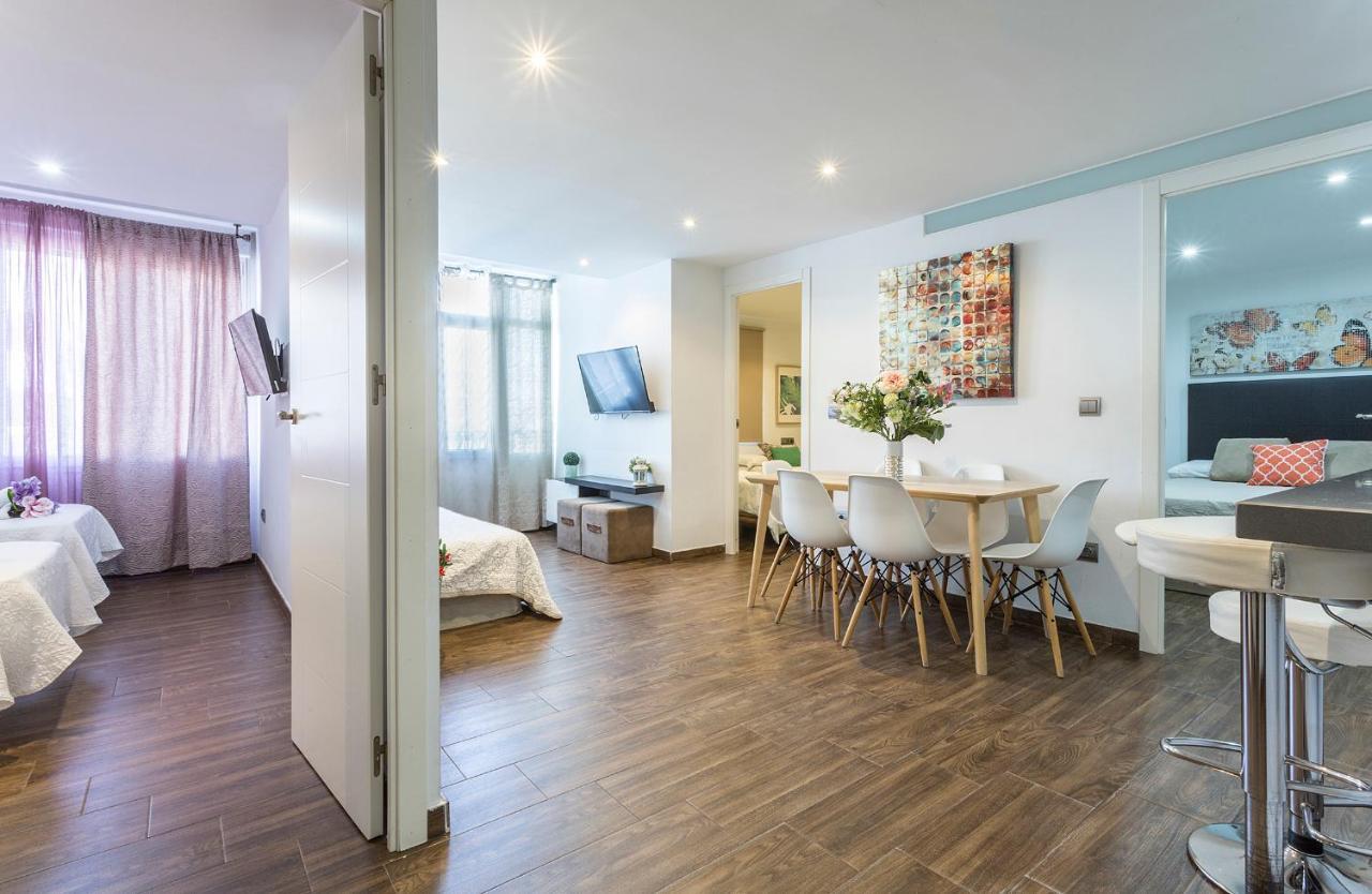Brisas Playa 3 Banos Apartment Cadiz Ngoại thất bức ảnh