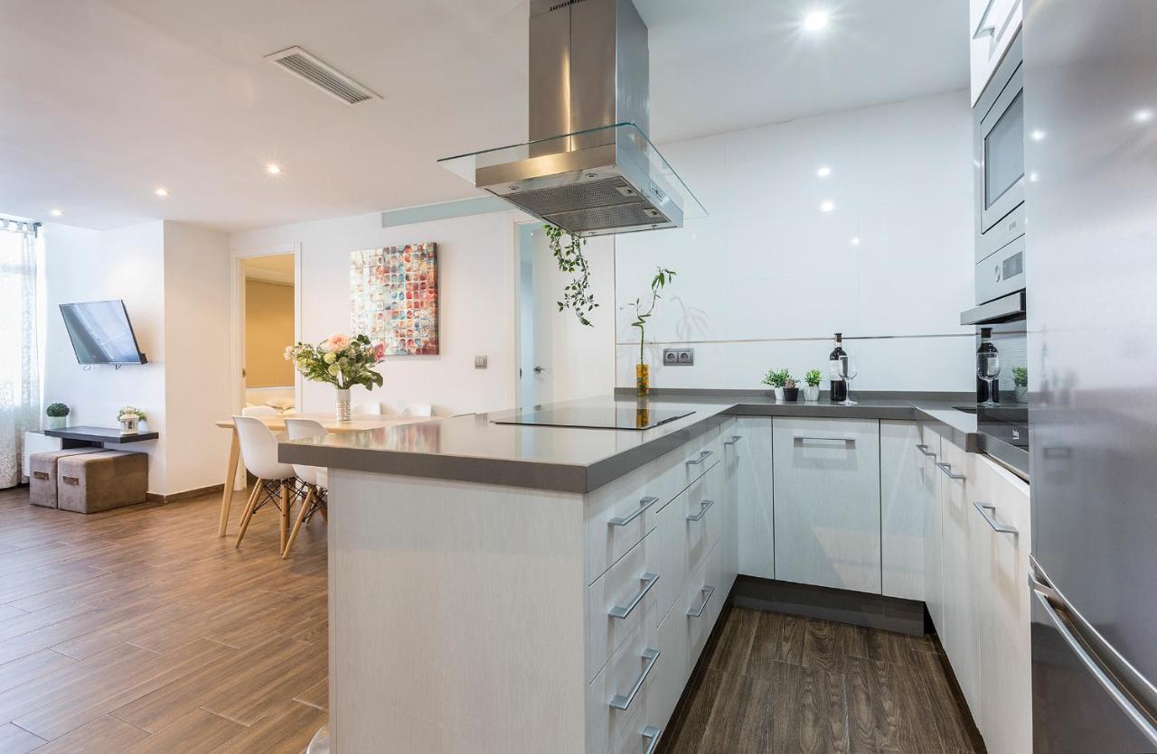 Brisas Playa 3 Banos Apartment Cadiz Ngoại thất bức ảnh